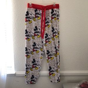Sleepwear mikey mouse pants